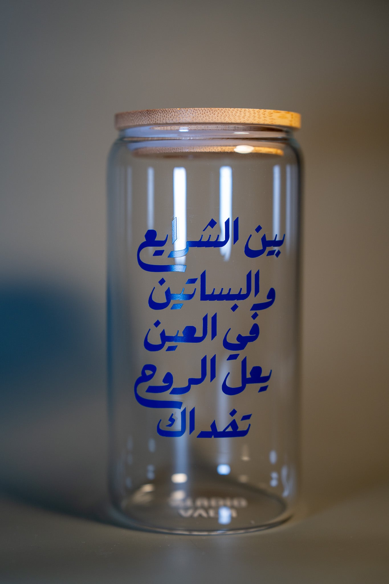Glass cups