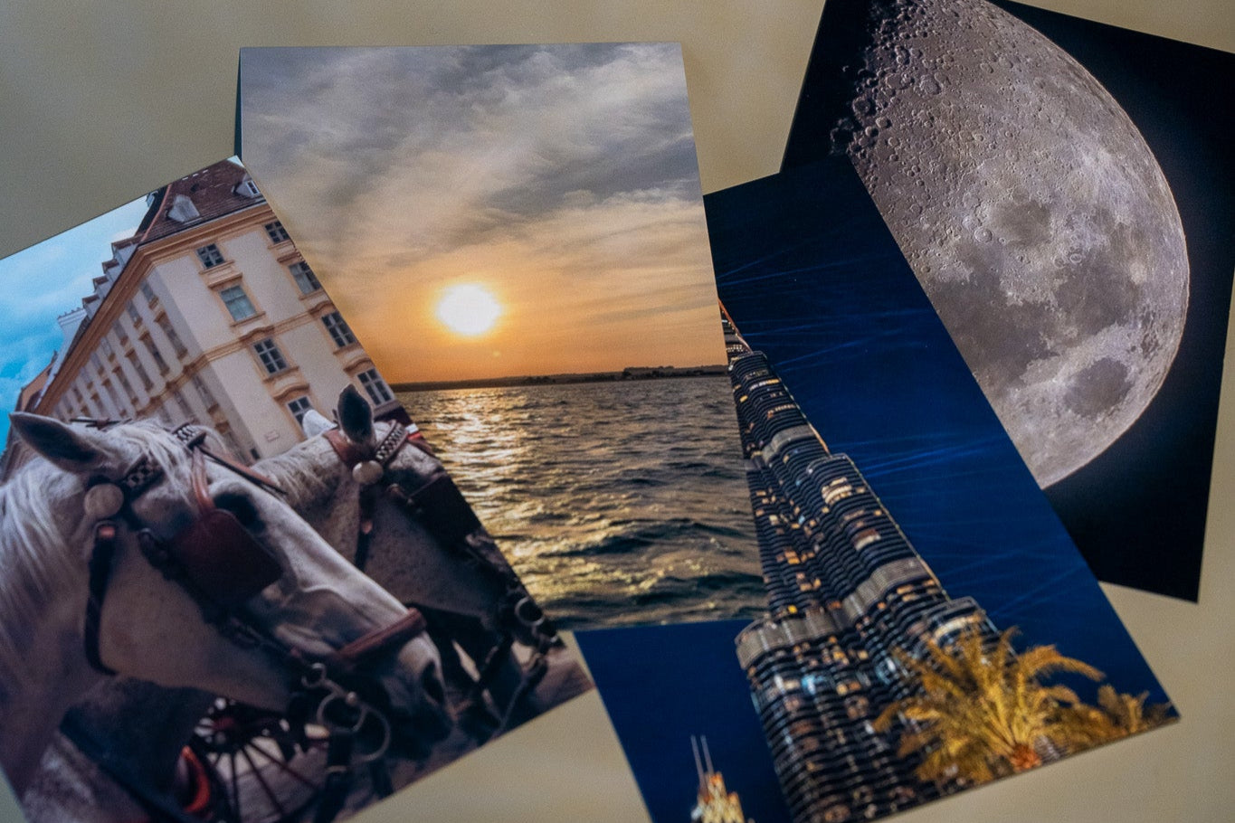 4" x 6" Printed photos