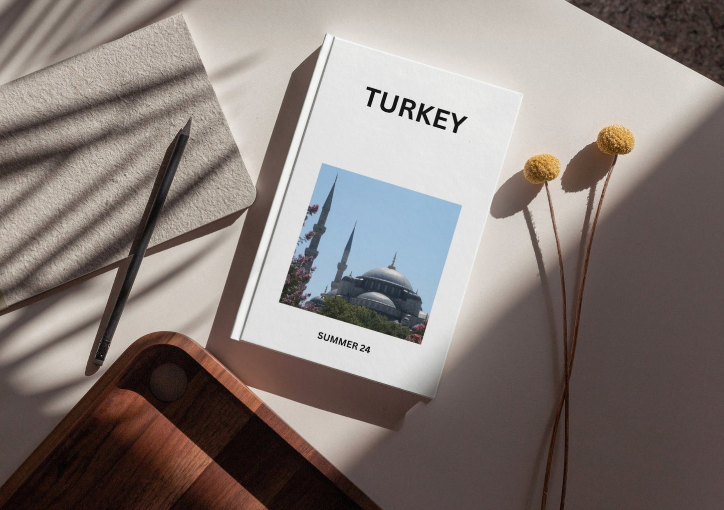 Digital photo book templates