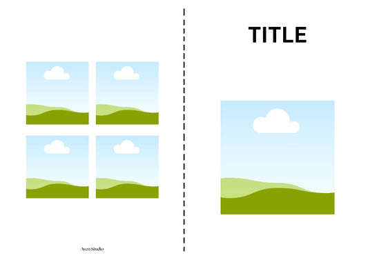 Digital photo book templates