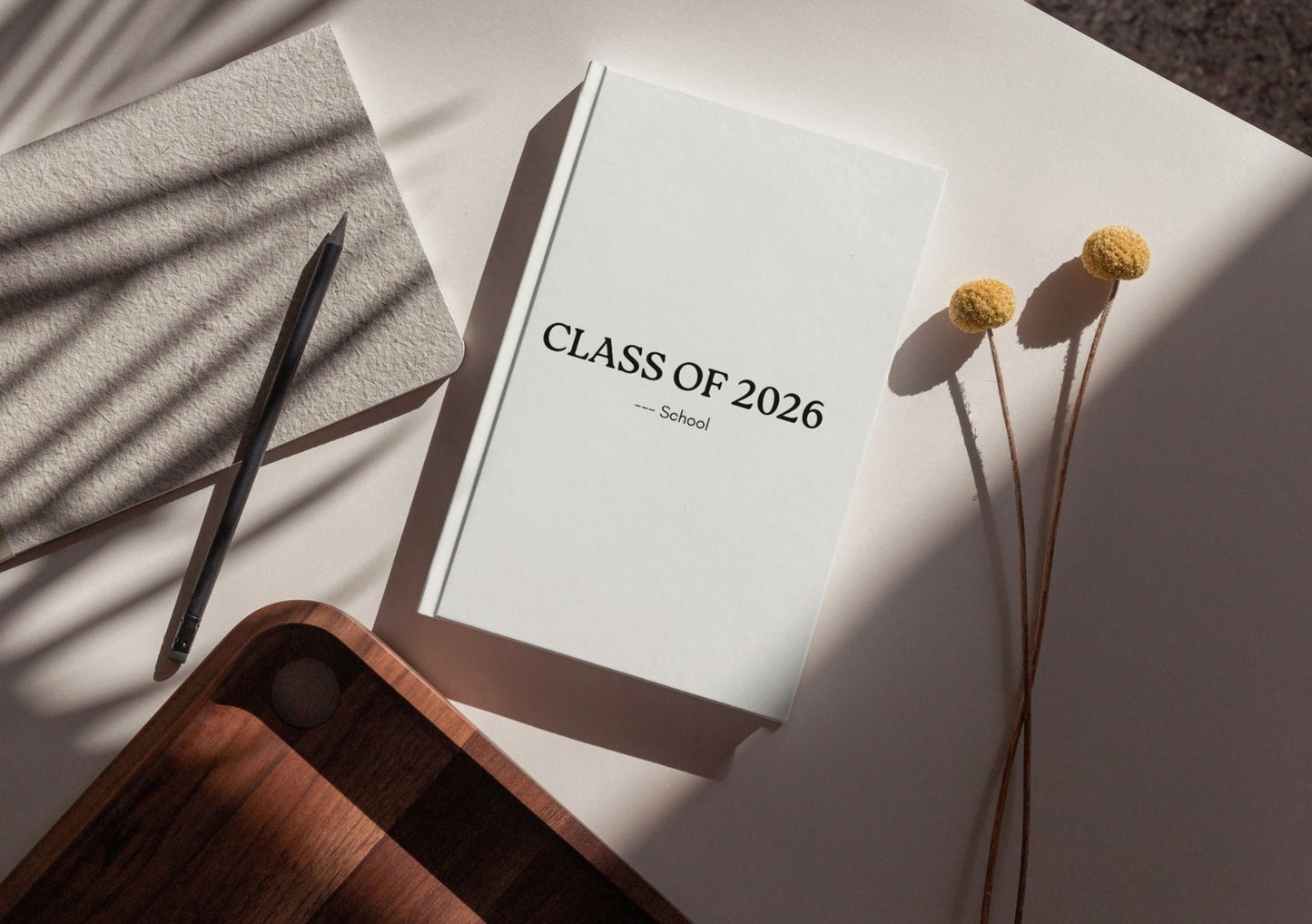 Customized Senior Yearbooks