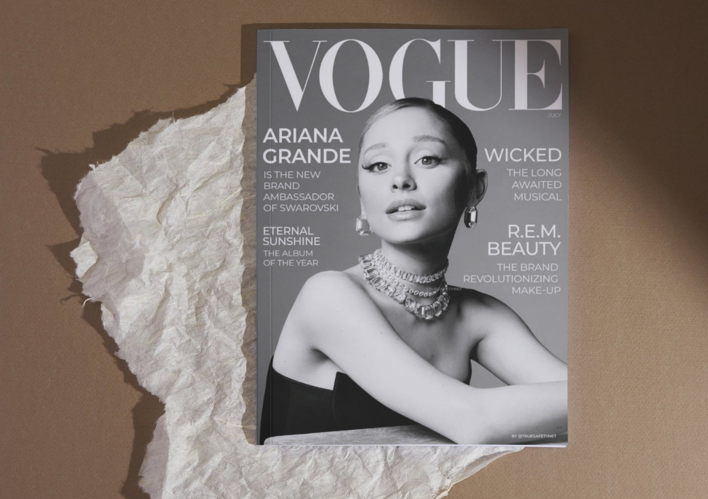 Customized magazines