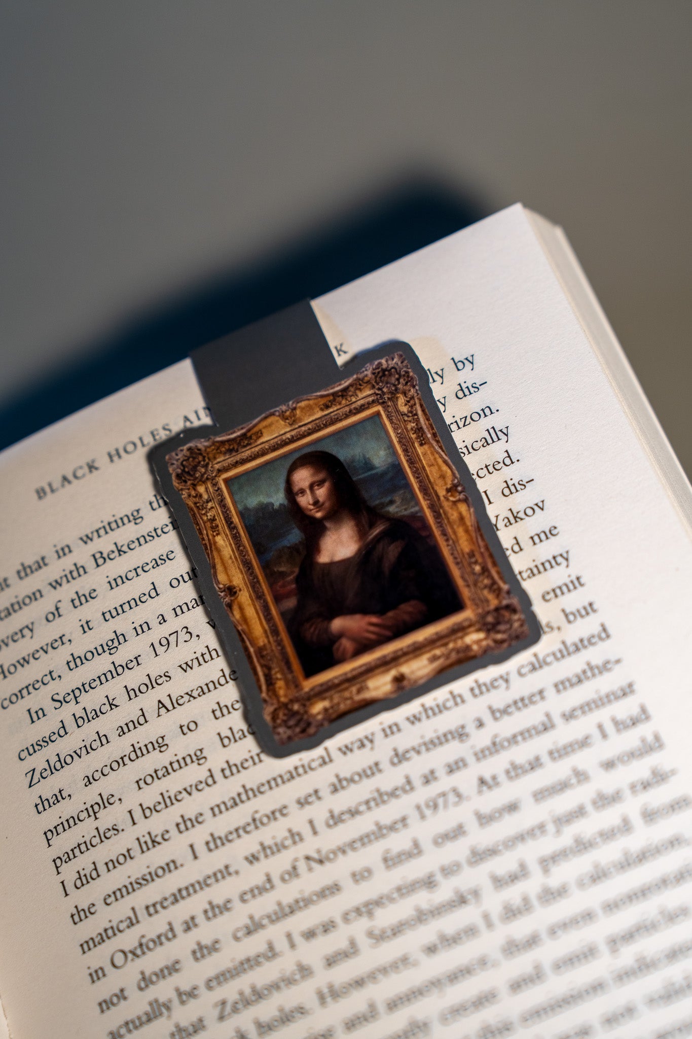 Magnetic bookmarks