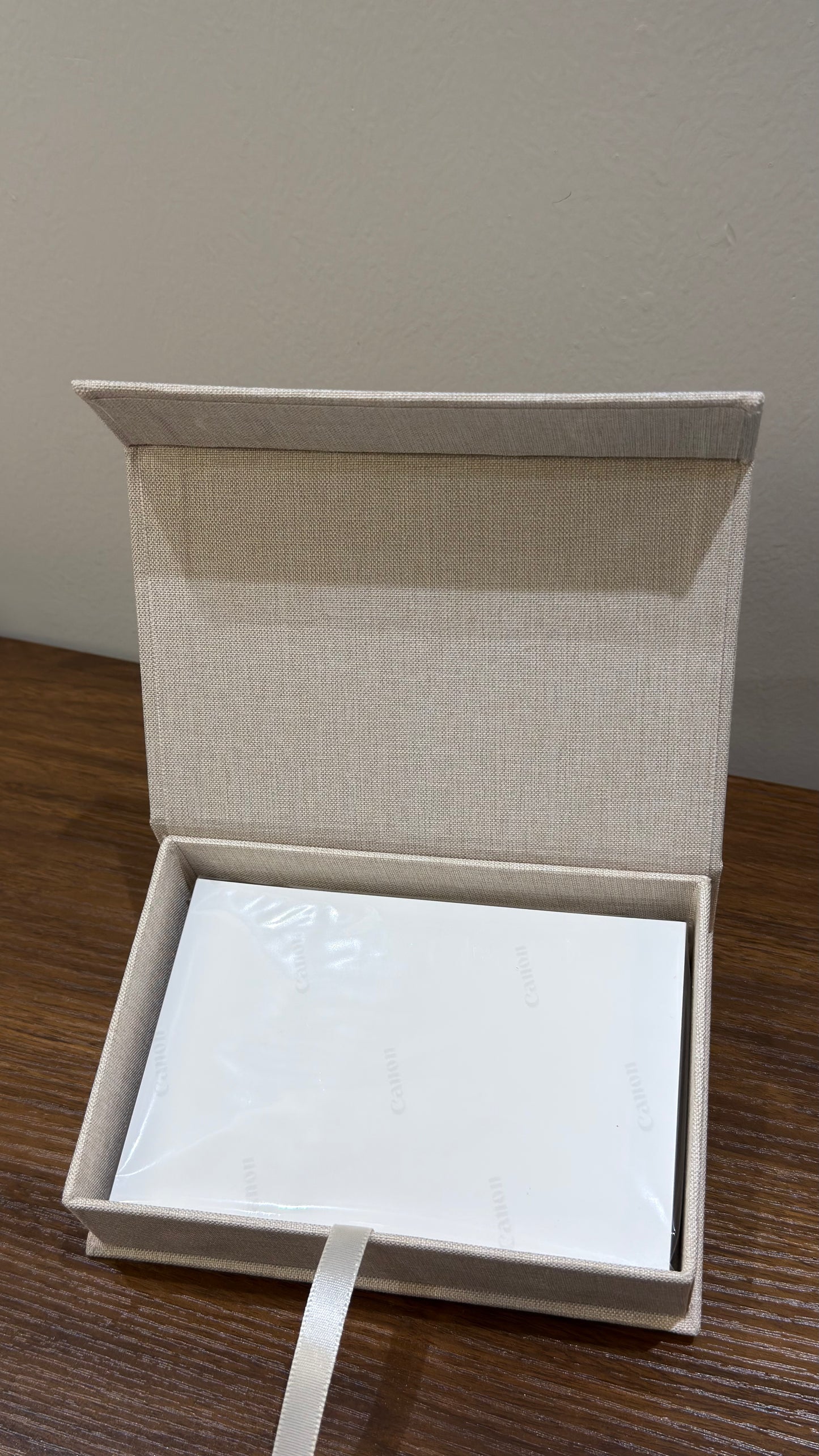 Customized Memory Box